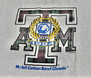 Vintage Texas A&M Aggies 1994 Shirt Size X-Large