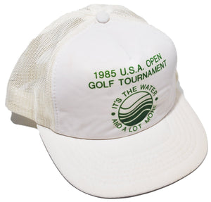 Vintage 1985 USA Open Golf Tournament Snapback
