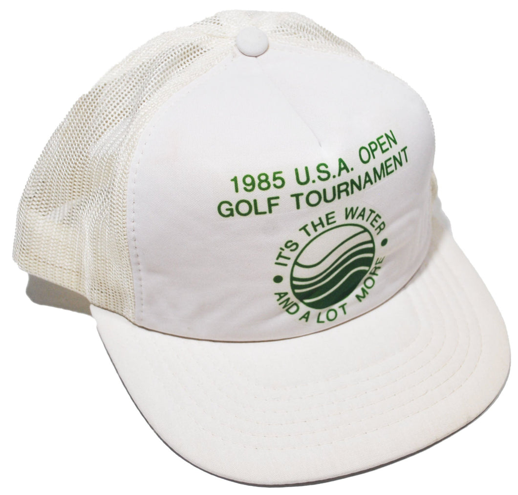 Vintage 1985 USA Open Golf Tournament Snapback