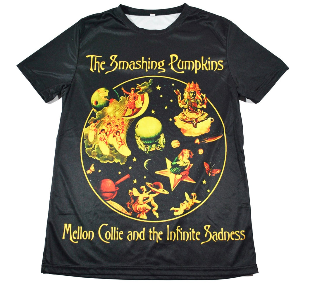 Vintage The Smashing Pumpkins Jersey Shirt Size Medium