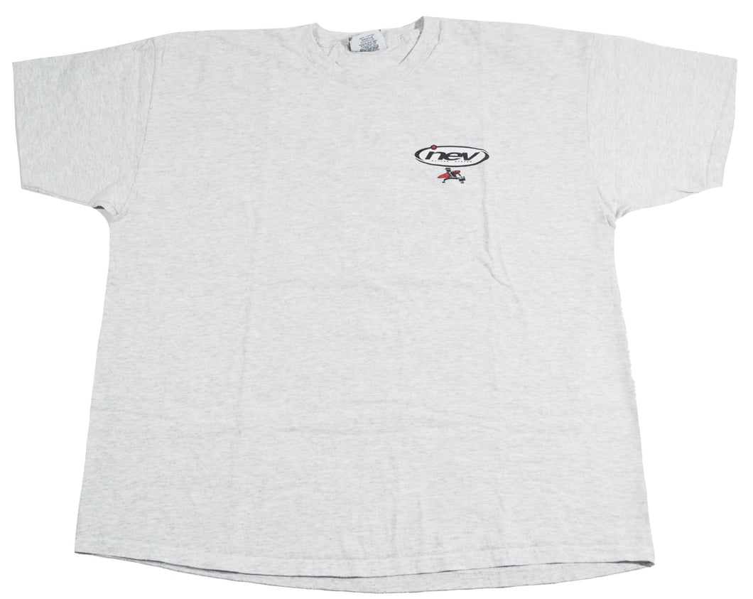 Vintage Nev Future Shapes Surf Board Shirt Size 2X-Large