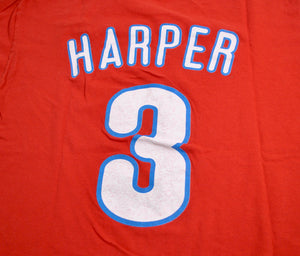 Philadelphia Phillies Bryce Harper Shirt Size Large