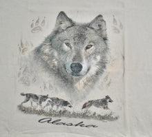 Vintage Alaska Wolf Shirt Size X-Large