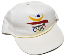 Vintage 1992 Barcelona Olympics Strap Hat