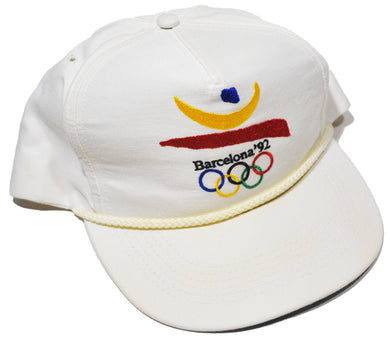 Vintage 1992 Barcelona Olympics Strap Hat