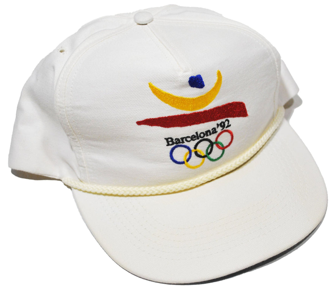 Vintage 1992 Barcelona Olympics Strap Hat