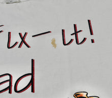 Vintage Mr. Fix-It Dad Shirt Size 2X-Large