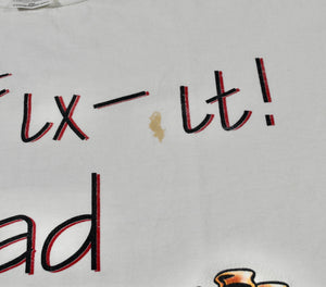 Vintage Mr. Fix-It Dad Shirt Size 2X-Large