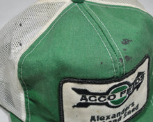 Vintage ACCO Feeds Snapback