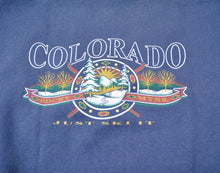 Vintage Ski Colorado Sweatshirt Size Large