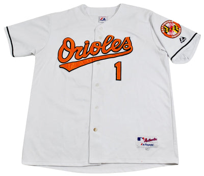 Vintage Baltimore Orioles Brian Roberts Jersey Size X-Large