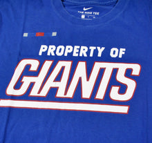 New York Giants Nike Shirt Size Small