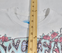 Grateful Dead Liquid Blue Shirt Size Medium