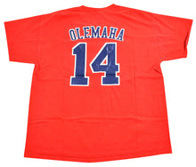 Vintage Ole Miss Rebels Olemaha College Baseball Shirt Size X-Large