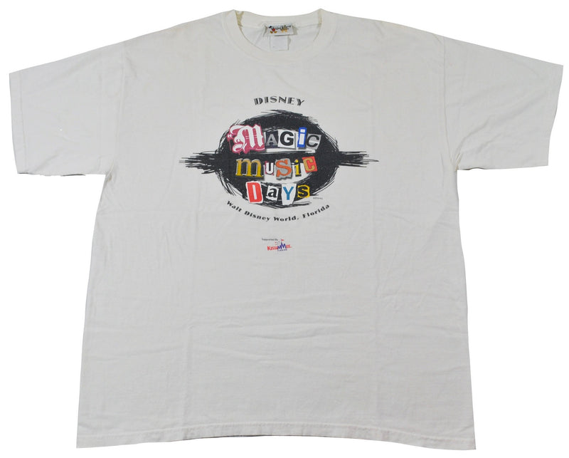 Disney Magic Music Days Tシャツ 大きめサイズ （て63 - メルカリ