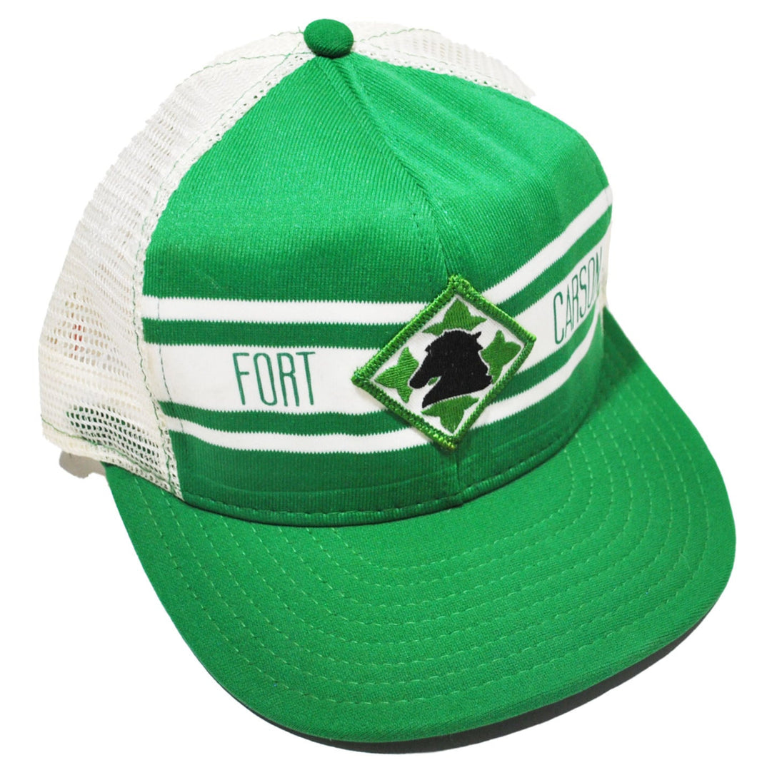 Vintage Fort Carson Colorado Snapback
