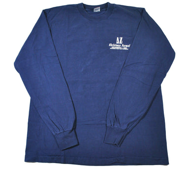 Vintage Southwest Texas State Bobcats 1993 Fraternity Delta Zeta Shirt Size X-Large