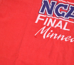 Vintage NCAA Final Four 1992 Shirt Size X-Large