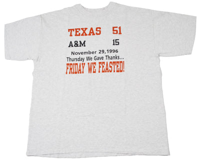 Vintage Texas Longhorns 1996 Shirt Size X-Large