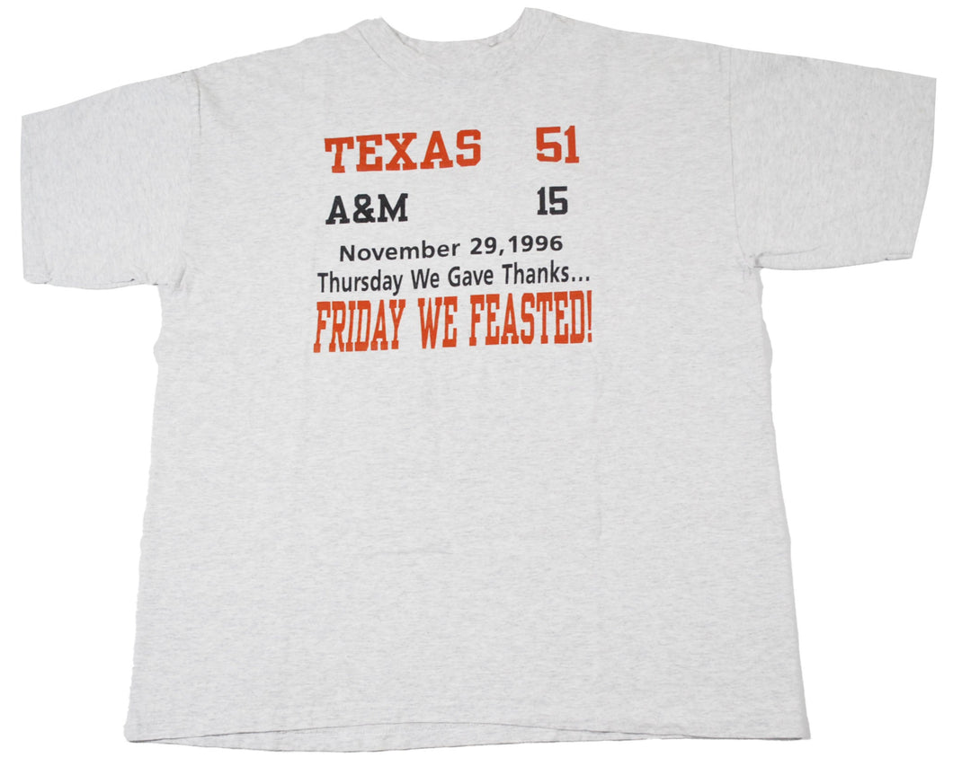 Vintage Texas Longhorns 1996 Shirt Size X-Large