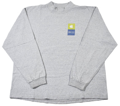 Vintage Apple 1999 Worldwide Developers Shirt Size X-Large