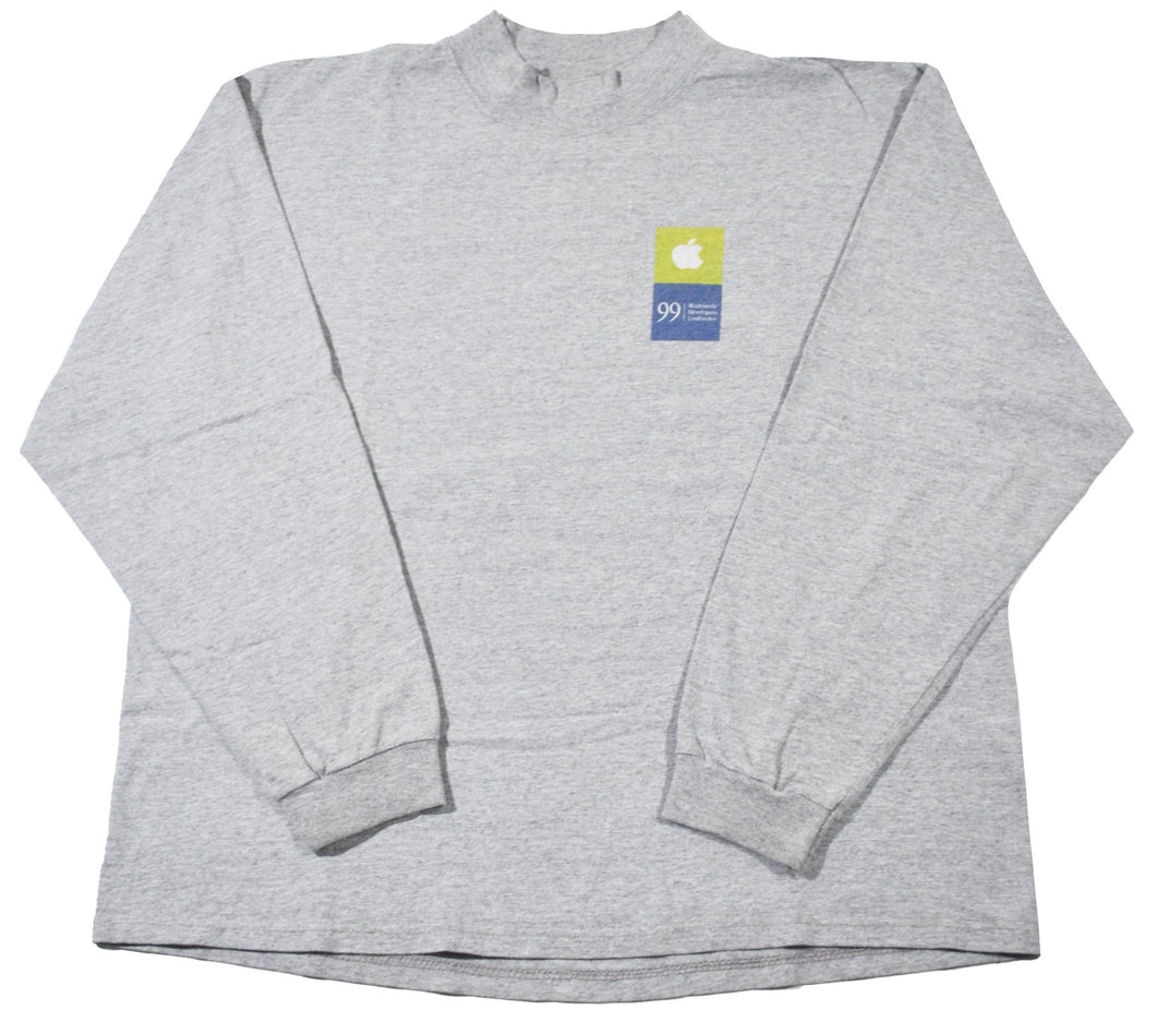 Vintage Apple 1999 Worldwide Developers Shirt Size X-Large