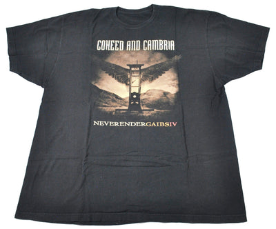 Coheed and Cambria Tour Shirt Size X-Large