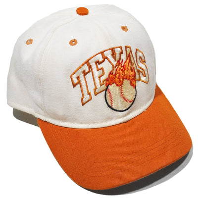 Vintage Texas Longhorns Baseball Snapback