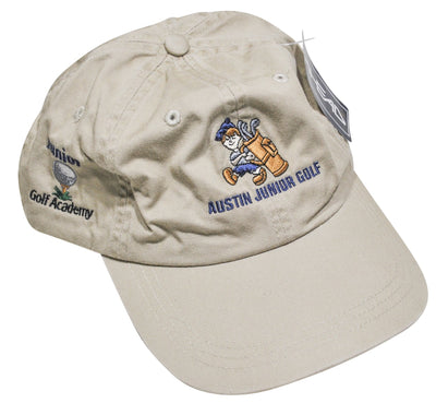 Vintage Austin Junior Golf Strap Hat