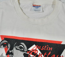 Vintage Austin Outlaws Women's Football League Shirt Size Small