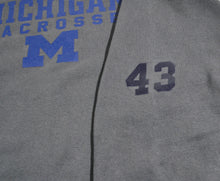 Michigan Wolverines Lacrosse Nike Player Sweatshirt Size Large