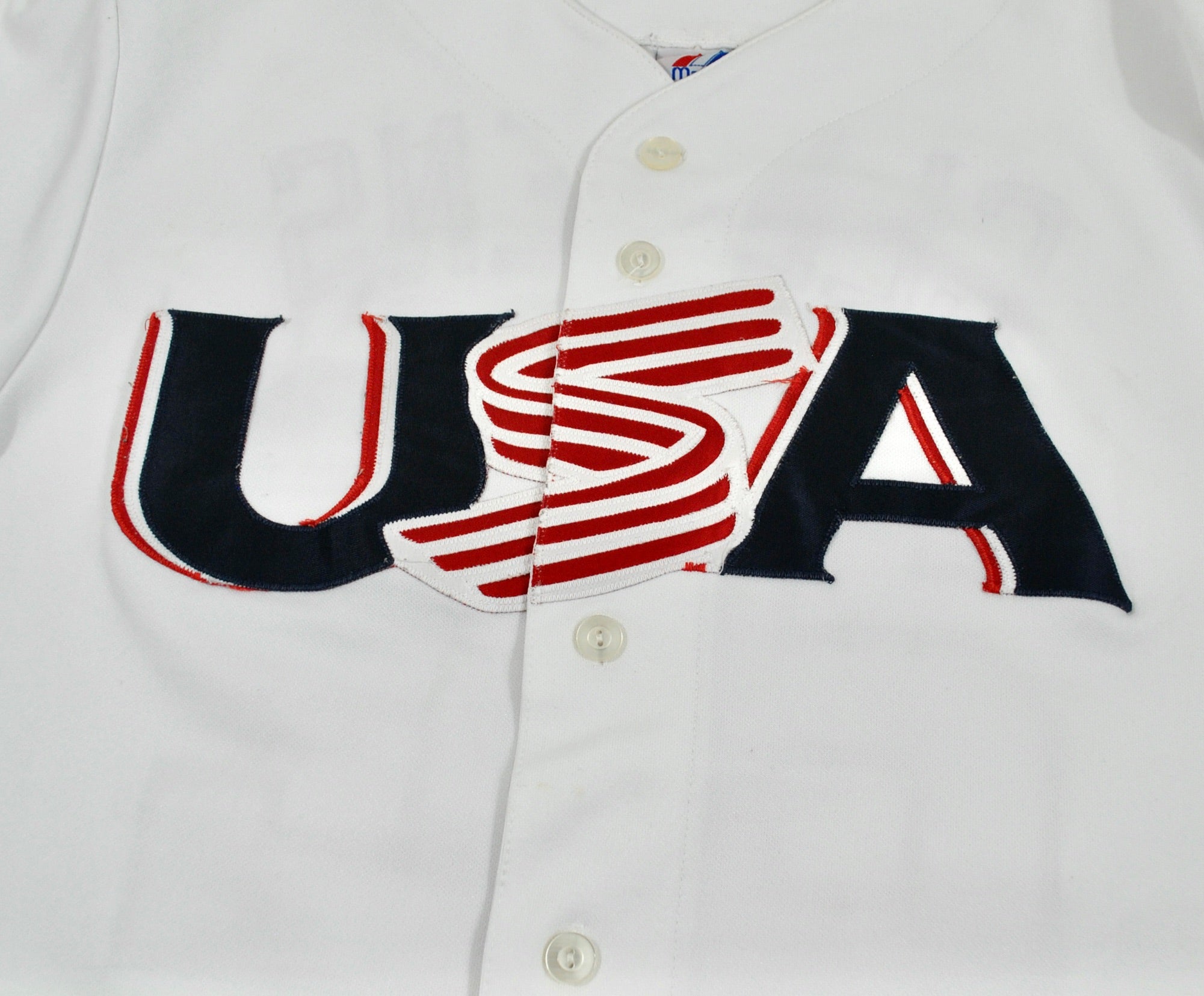 Vintage USA 2006 World Baseball Classic Roger Clemens Jersey Size Medi –  Yesterday's Attic