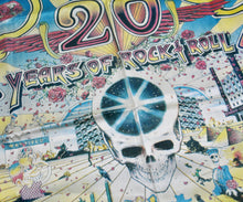 Vintage Grateful Dead 1985 Banner