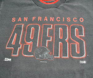 Vintage San Francisco 49ers Salem Sportswear Shirt Size Small