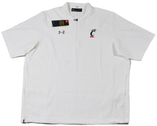 Cincinnati Bearcats Team Issue Under Armour Half Jacket Size Large