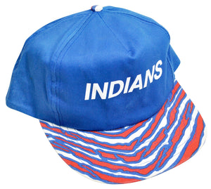 Vintage Cleveland Indians Sponsor Snapback.