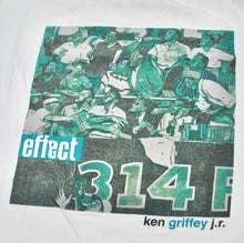 Vintage Seattle Mariners Ken Griffey Jr. Cause & Effect Nike Made in USA Shirt Size Small