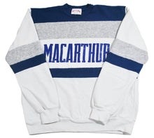Vintage MacArthur College 80s Nutmeg Sweatshirt Size Large