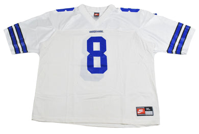 Vintage Dallas Cowboys Troy Aikman Nike Jersey Size X-Large
