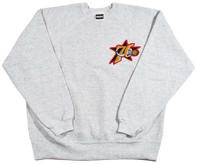 Vintage Philadelphia 76ers Sweatshirt Size Large