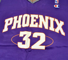 Vintage Phoenix Suns Jason Kidd Champion Brand Jersey Size Large