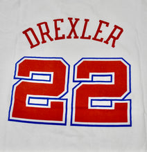 Houston Rockets Clyde Drexler Shirt Size X-Large