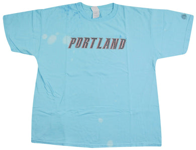Vintage Portland Trail Blazers Shirt Size X-Large