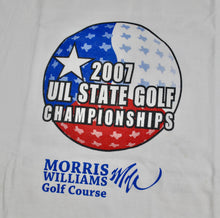 Vintage 2007 State Golf Championship Morris Williams Texas Shirt Size 2X-Large