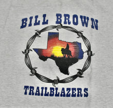 Vintage Bill Brown Trailblazers Texas Shirt Size 2X-Large