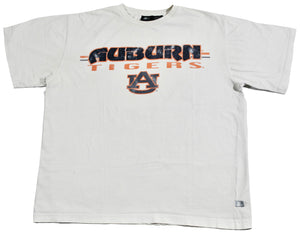 Vintage Auburn Tigers Starter Brand Shirt Size Large