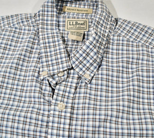 Vintage L.L. Bean Button Shirt Size Large