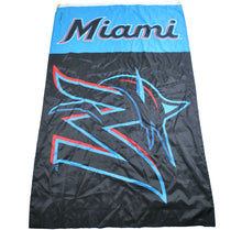 Miami Marlins Flag