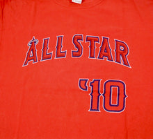 Vintage Anaheim Angels 2010 All Star Shirt Size X-Large