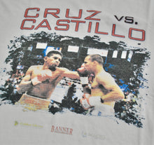 Vintage Cruz Vs Castillo 2009 Boxing Shirt Size Large